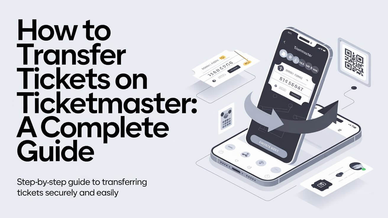 How to Transfer Tickets on Ticketmaster