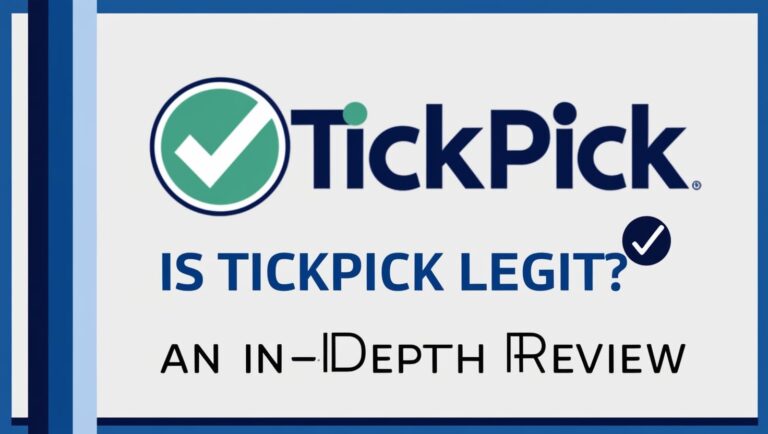 Is TickPick Legit