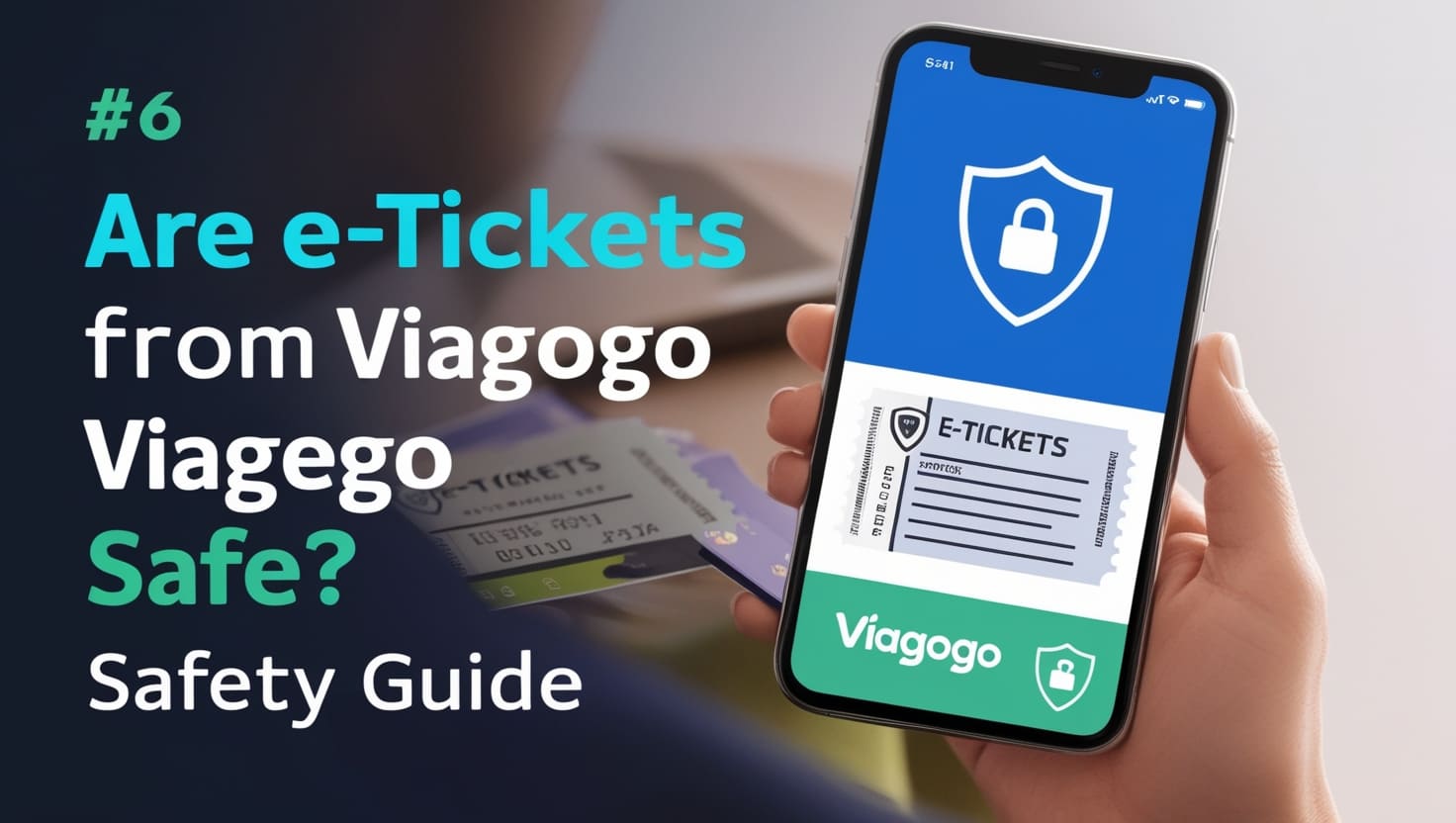 Are e-Tickets from Viagogo Safe