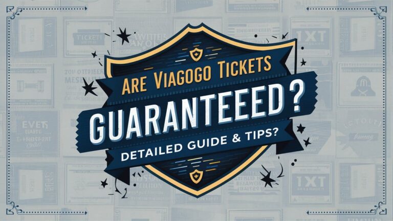 Are Viagogo Tickets Guaranteed