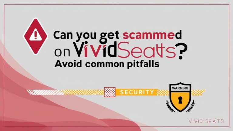 Can You Get Scammed on Vivid Seats