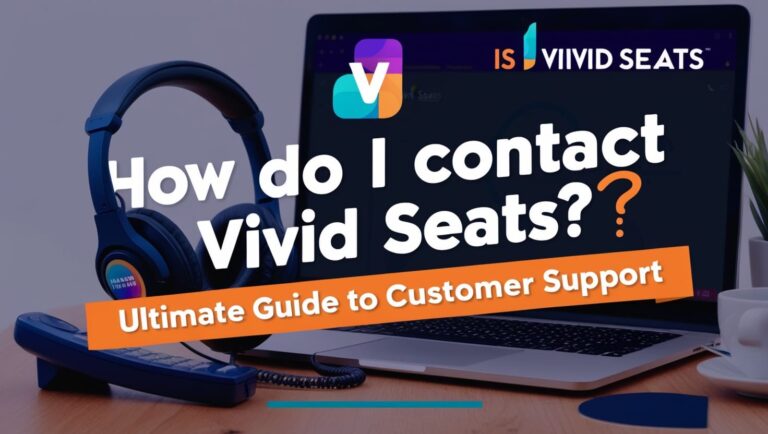 How Do I Contact Vivid Seats