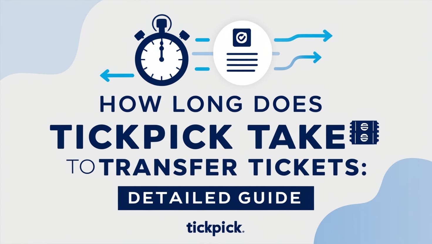 How Long Does TickPick Take to Transfer Tickets