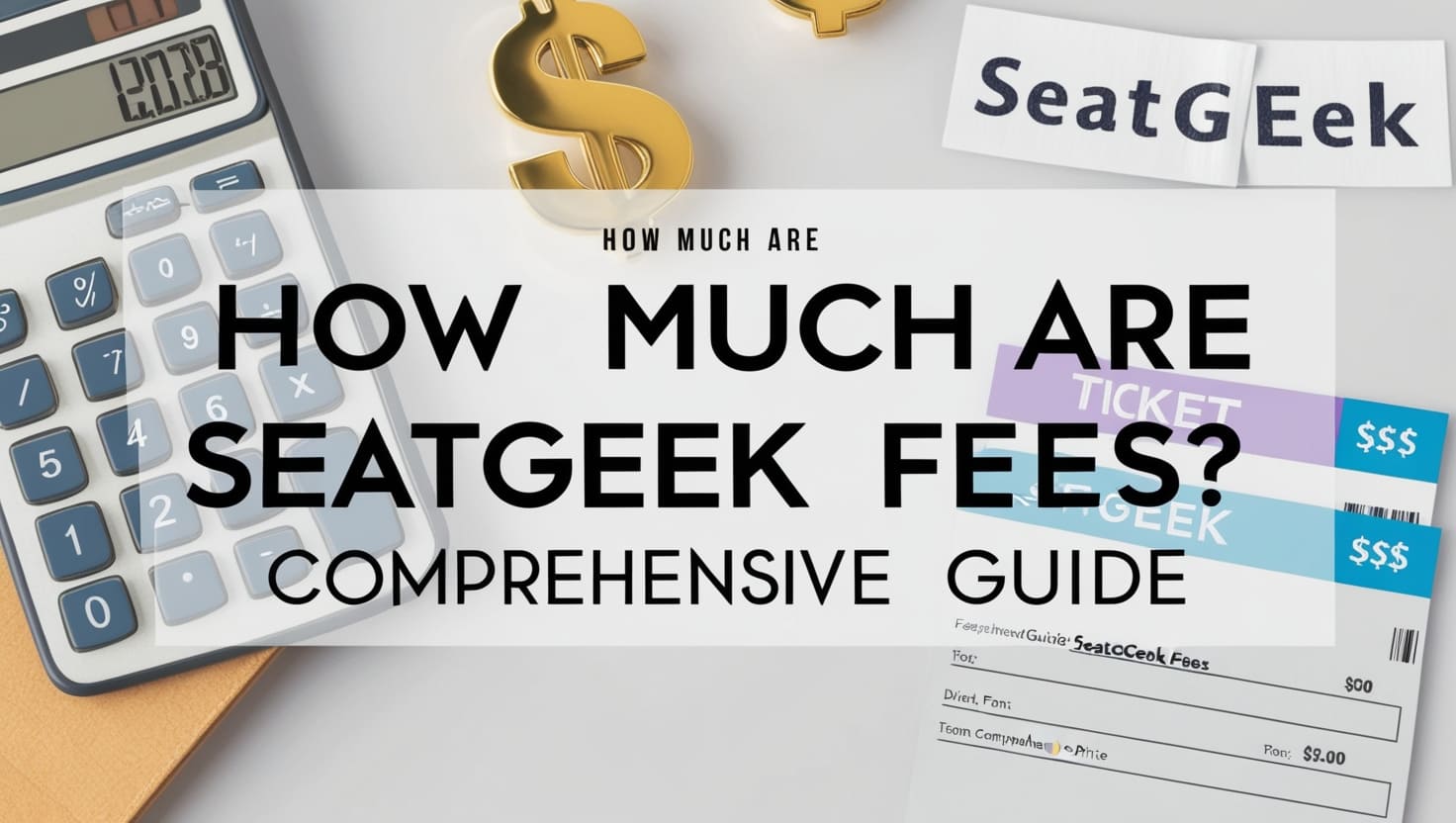 How Much Are SeatGeek Fees