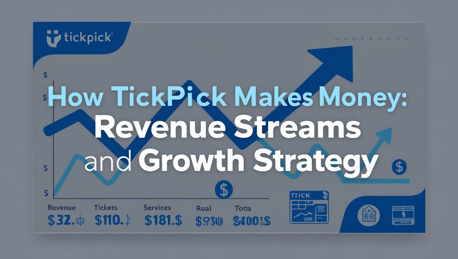 How TickPick Makes Money