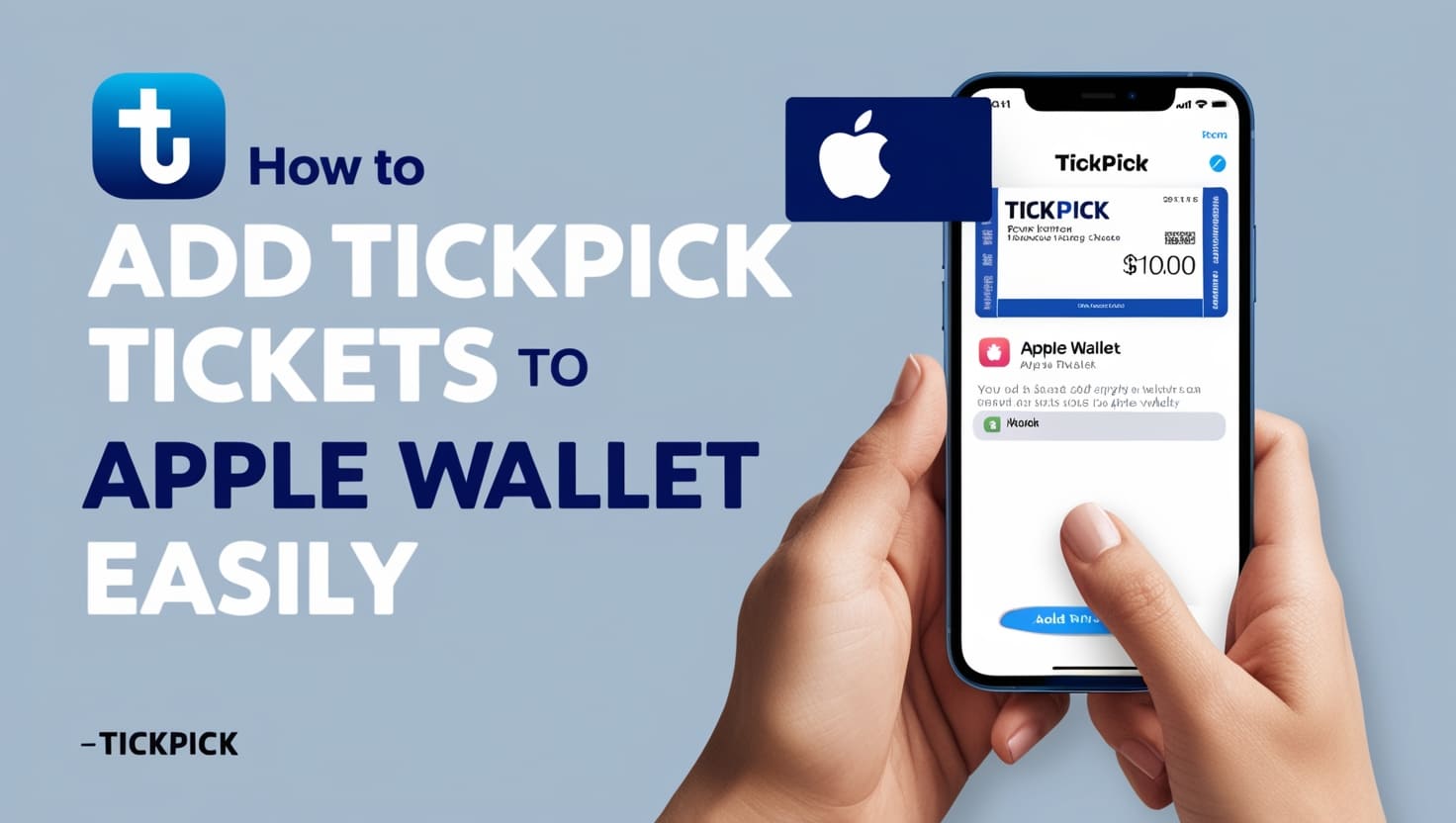 How to Add TickPick Tickets to Apple Wallet Easily