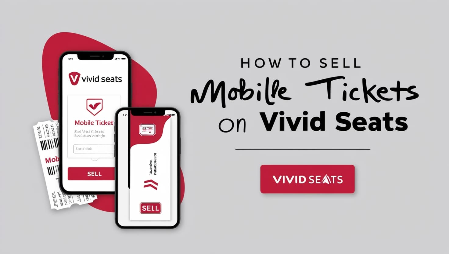 How to Sell Mobile Tickets on Vivid Seats