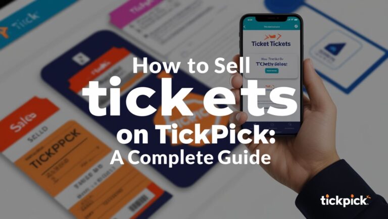 How to Sell Tickets on TickPick