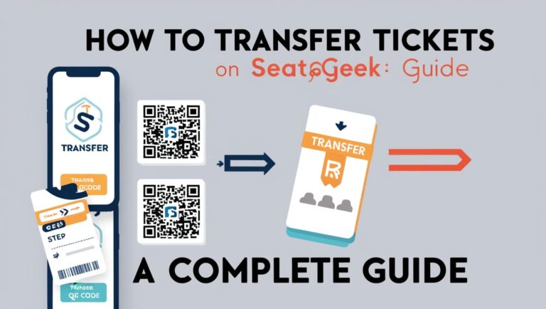 How to Transfer Tickets on SeatGeek