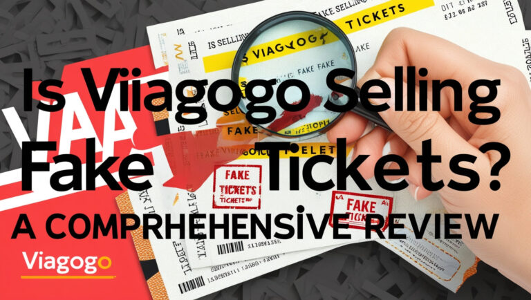 Is Viagogo Selling Fake Tickets? A Comprehensive Review