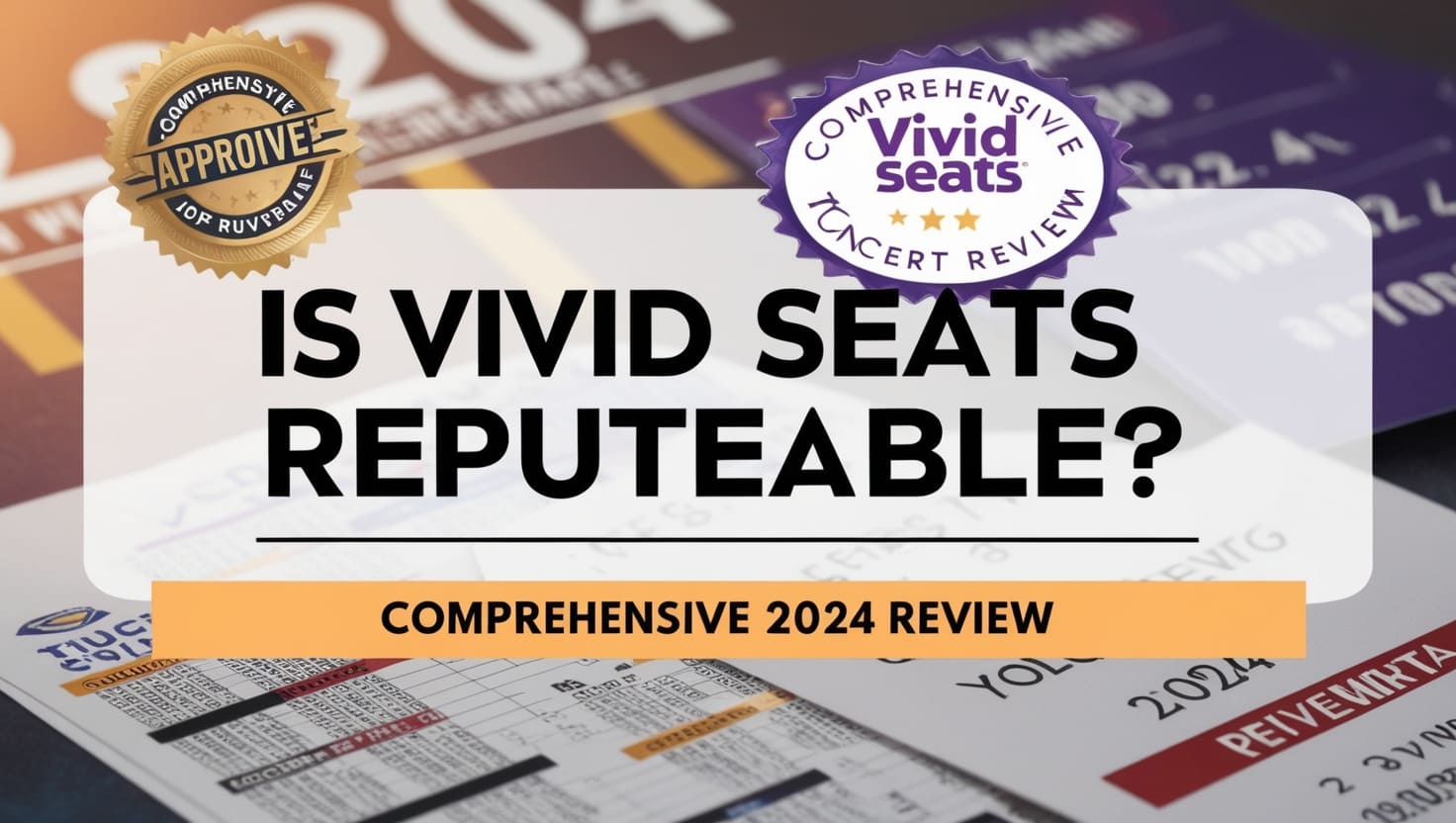 Is Vivid Seats Reputable