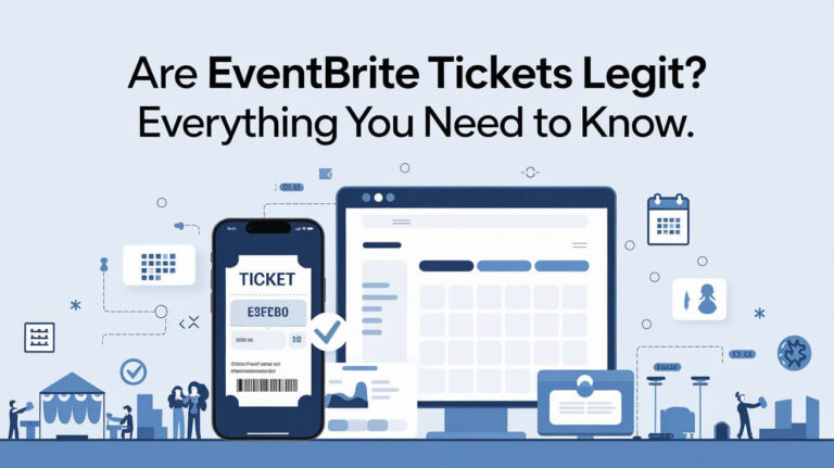 Are Eventbrite Tickets Legit