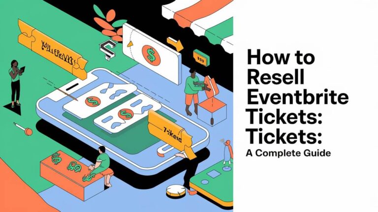 How to Resell Eventbrite Tickets