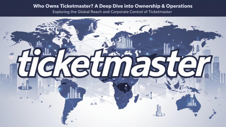 Who Owns Ticketmaster