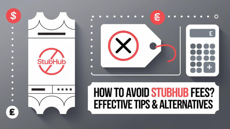 How to Avoid StubHub Fees