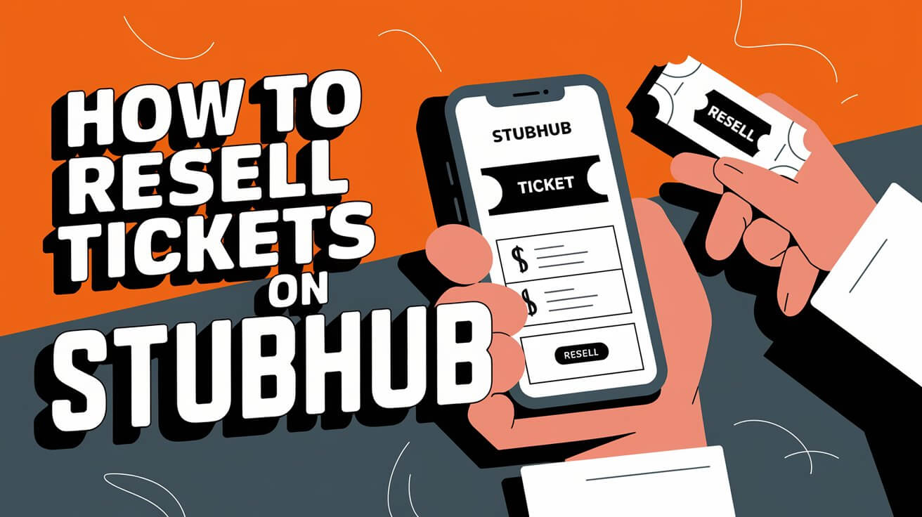 How to RESell Tickets on StubHub