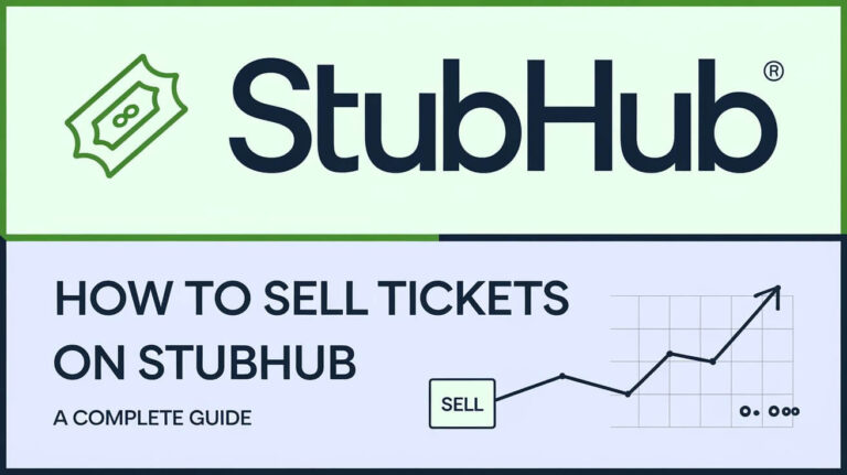 How to Sell Tickets on StubHub