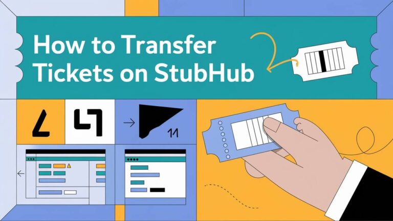 How to Transfer Tickets on StubHub